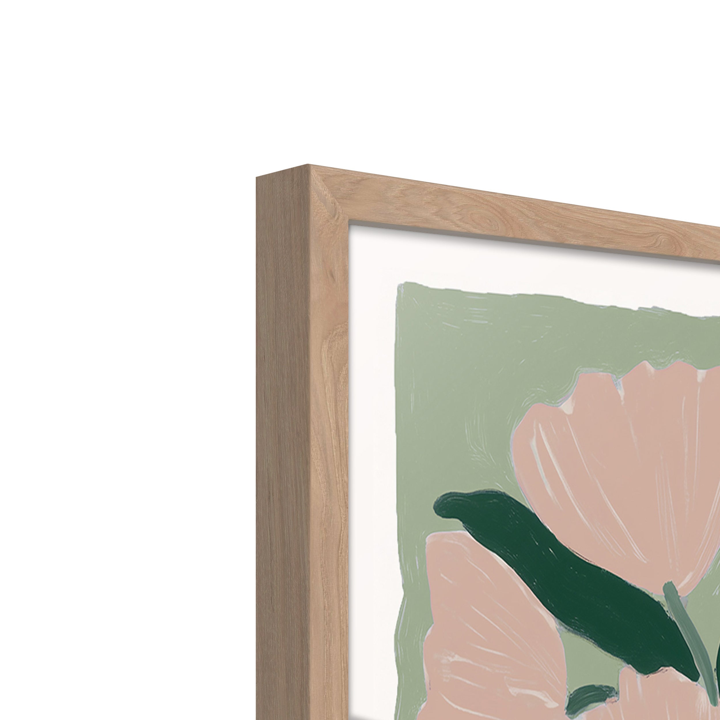 Obraz w ramie Spotted Vase 70x50 cm