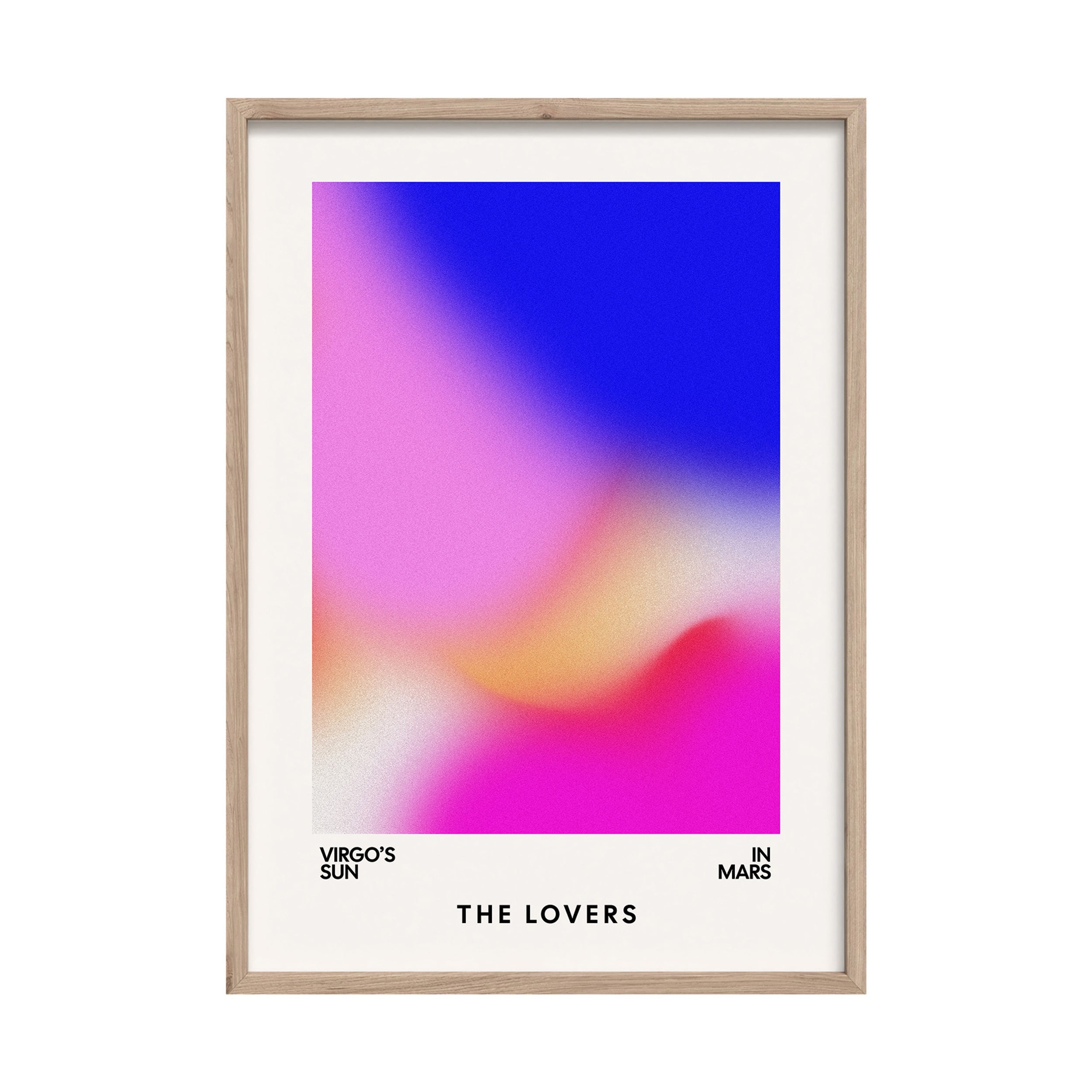 Obraz w ramie Love Flow 70x50 cm