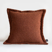 Poszewka dekoracyjna Boucle 40x40 cm ruda