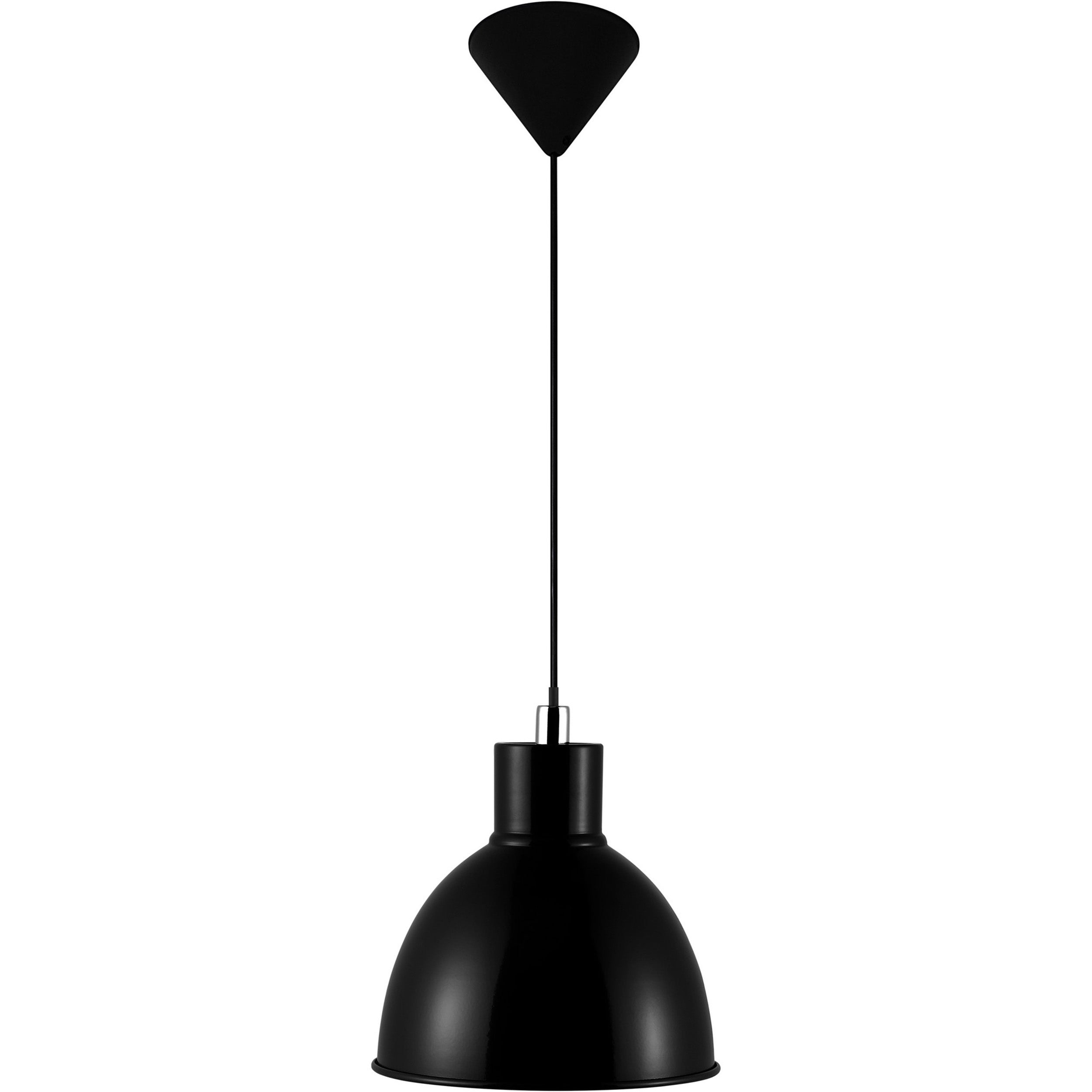 Lampa wisząca Pop czarna