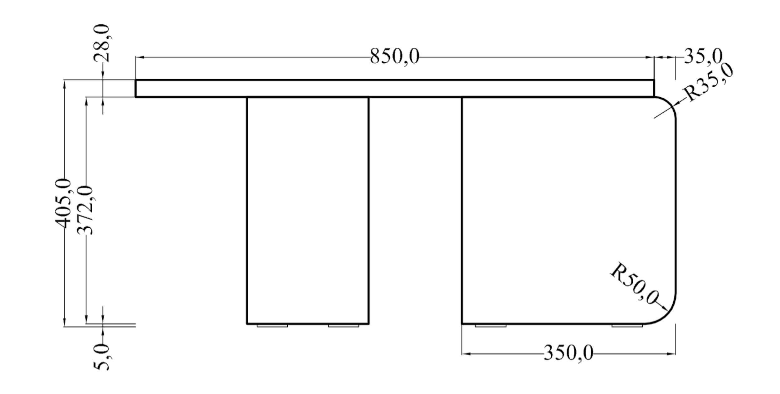 Stolik kawowy Preffines okrągły  85 cm Orzech Wisconsin