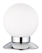 Lampa stołowa Princess LED biało-srebrna