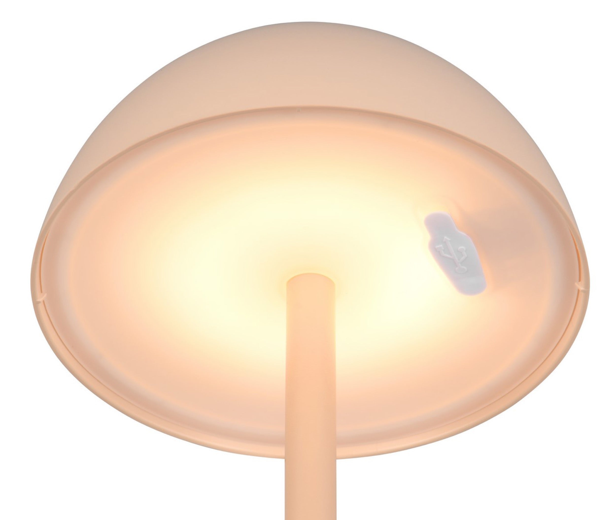 Lampa ogrodowa Ricardo LED beżowa