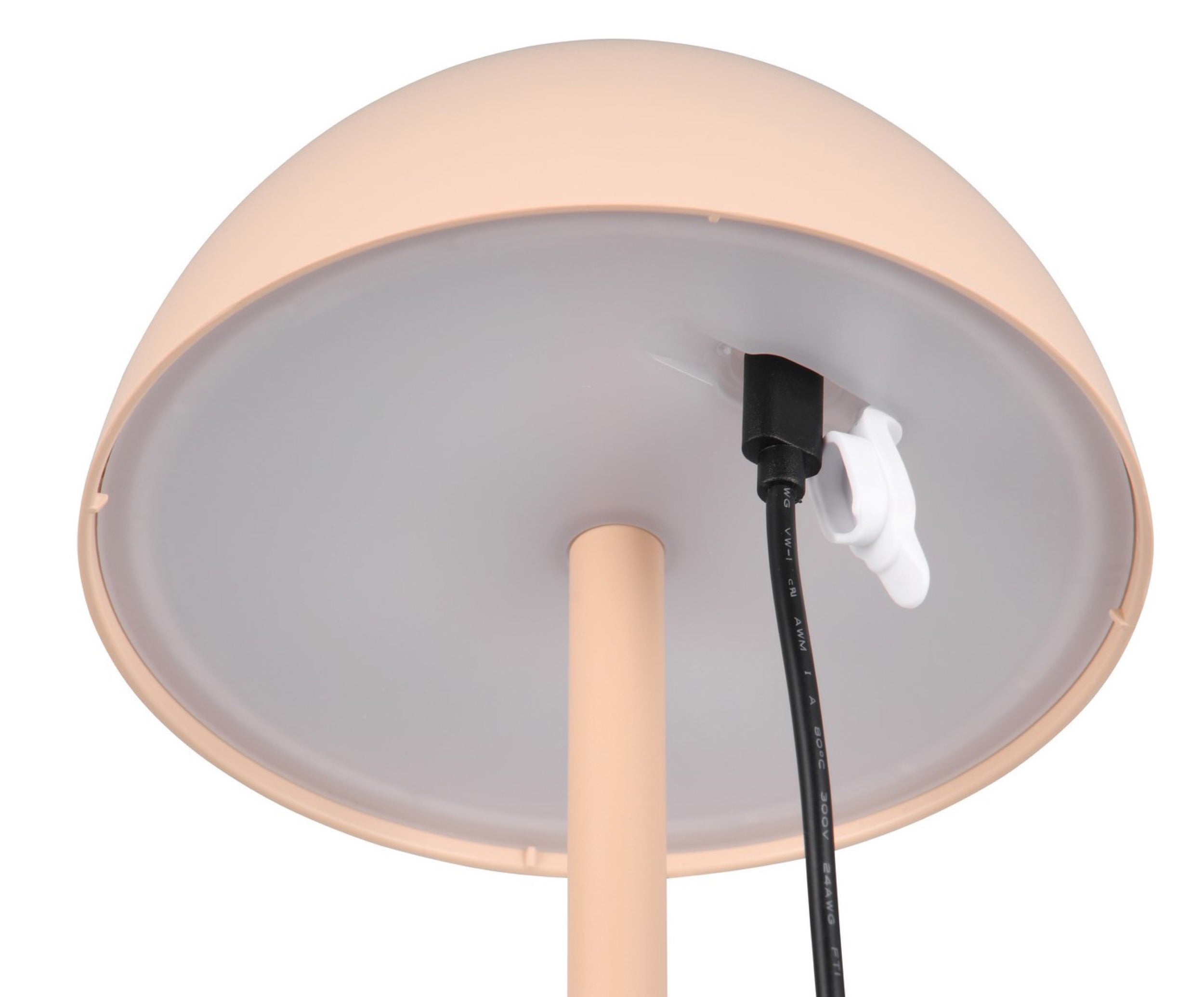 Lampa ogrodowa Ricardo LED beżowa