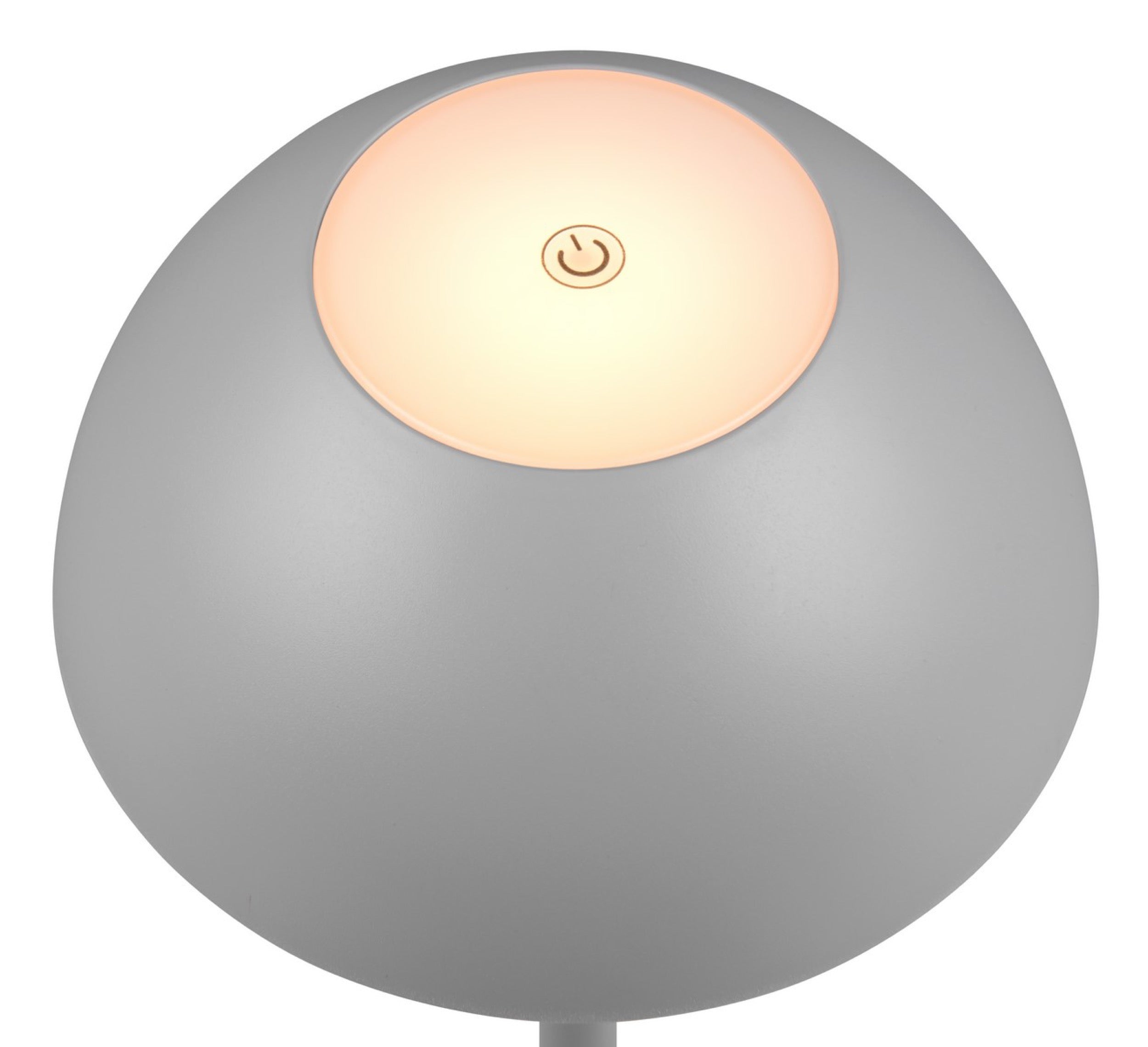 Lampa ogrodowa Ricardo LED szara
