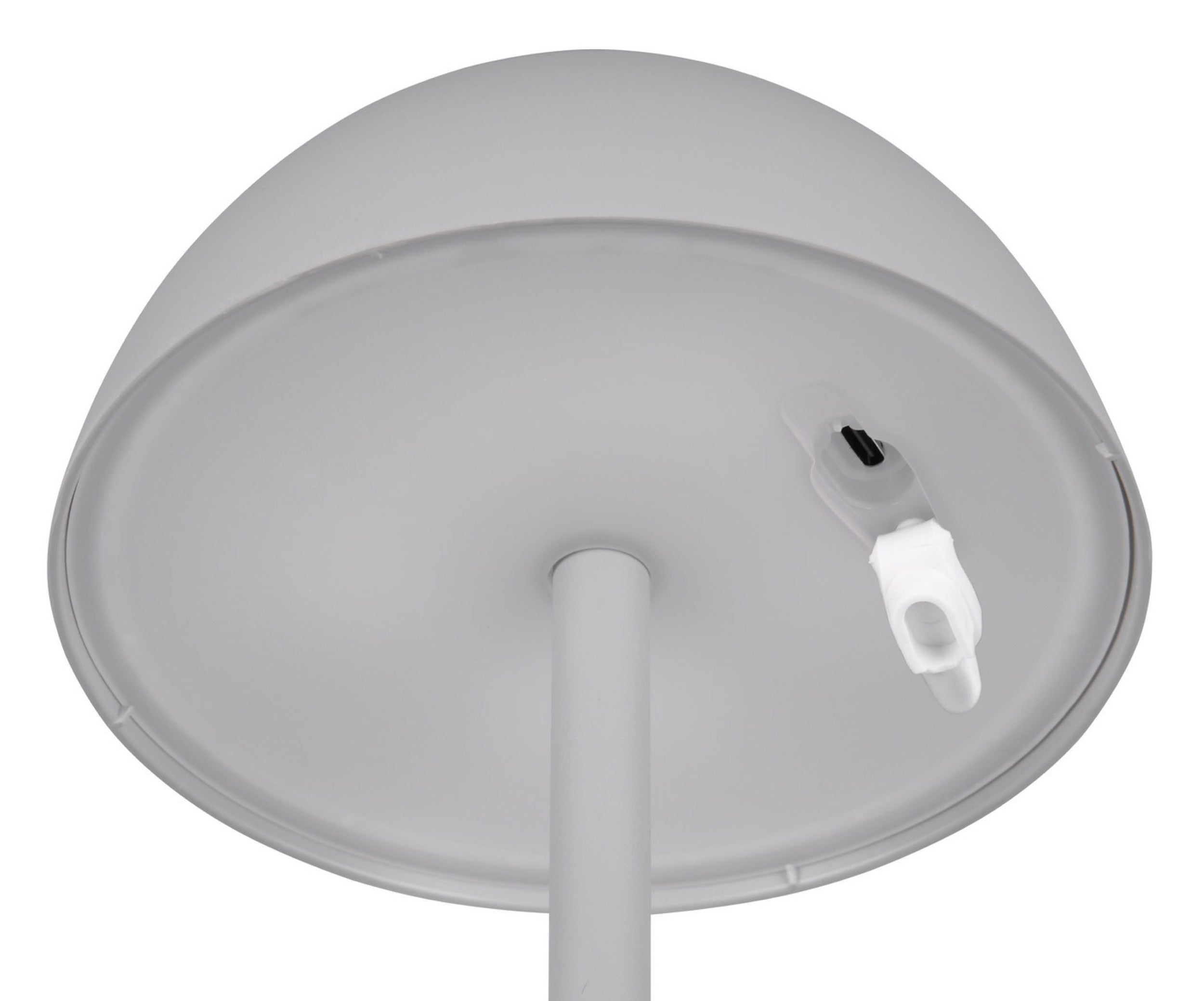 Lampa ogrodowa Ricardo LED szara