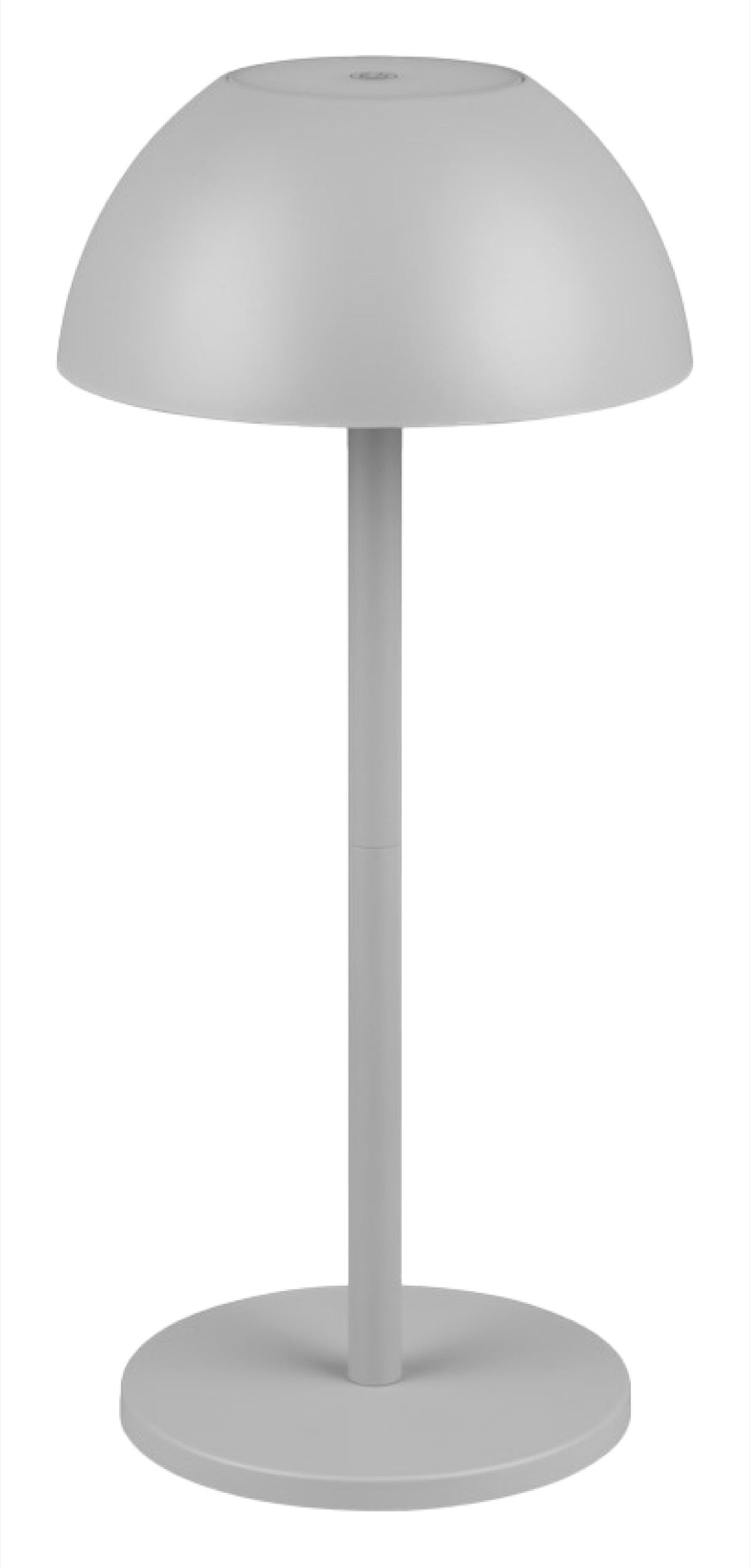 Lampa ogrodowa Ricardo LED szara