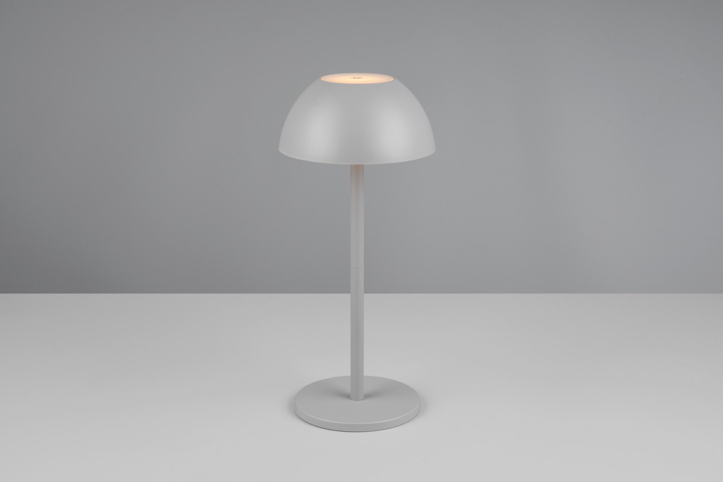 Lampa ogrodowa Ricardo LED szara