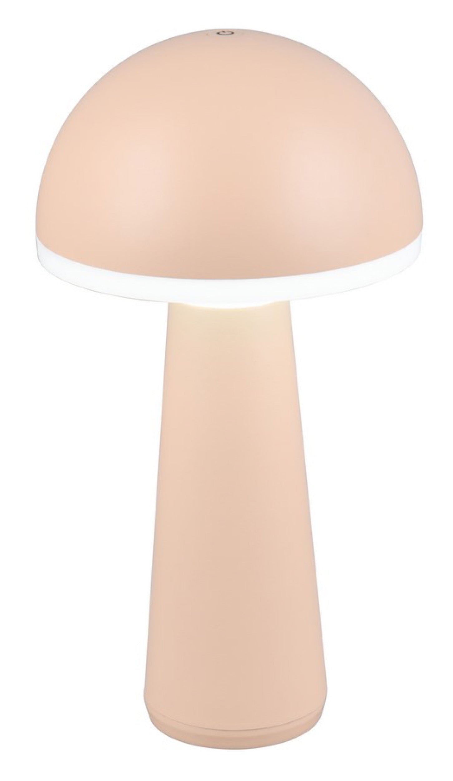 Lampa ogrodowa Fungo LED beżowa