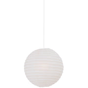 Lampa wisząca Riso biała