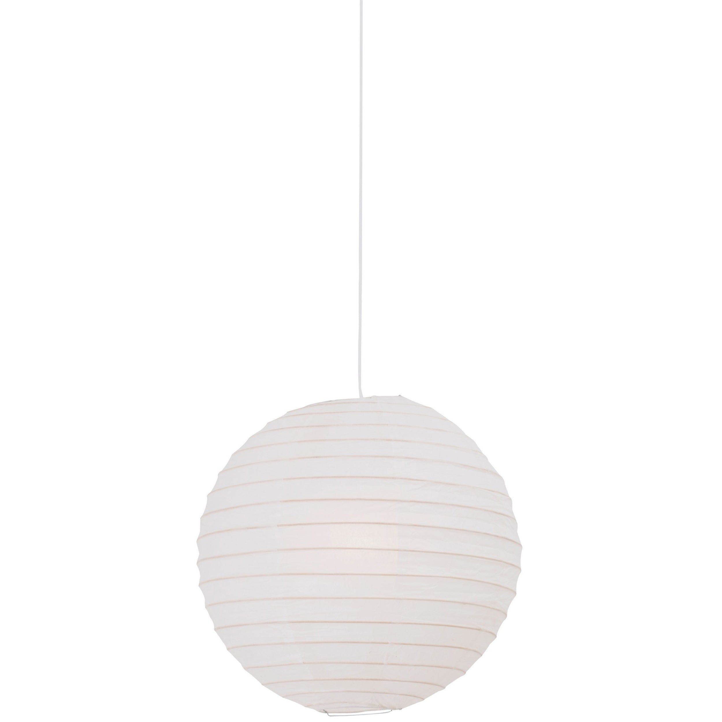 Lampa wisząca Riso biała