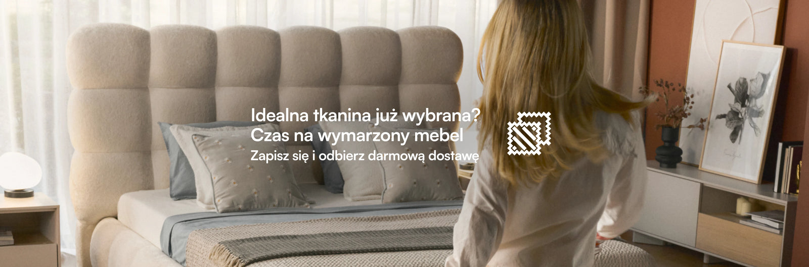 Idealna tkanina już wybrana? Czas na wymarzony mebel