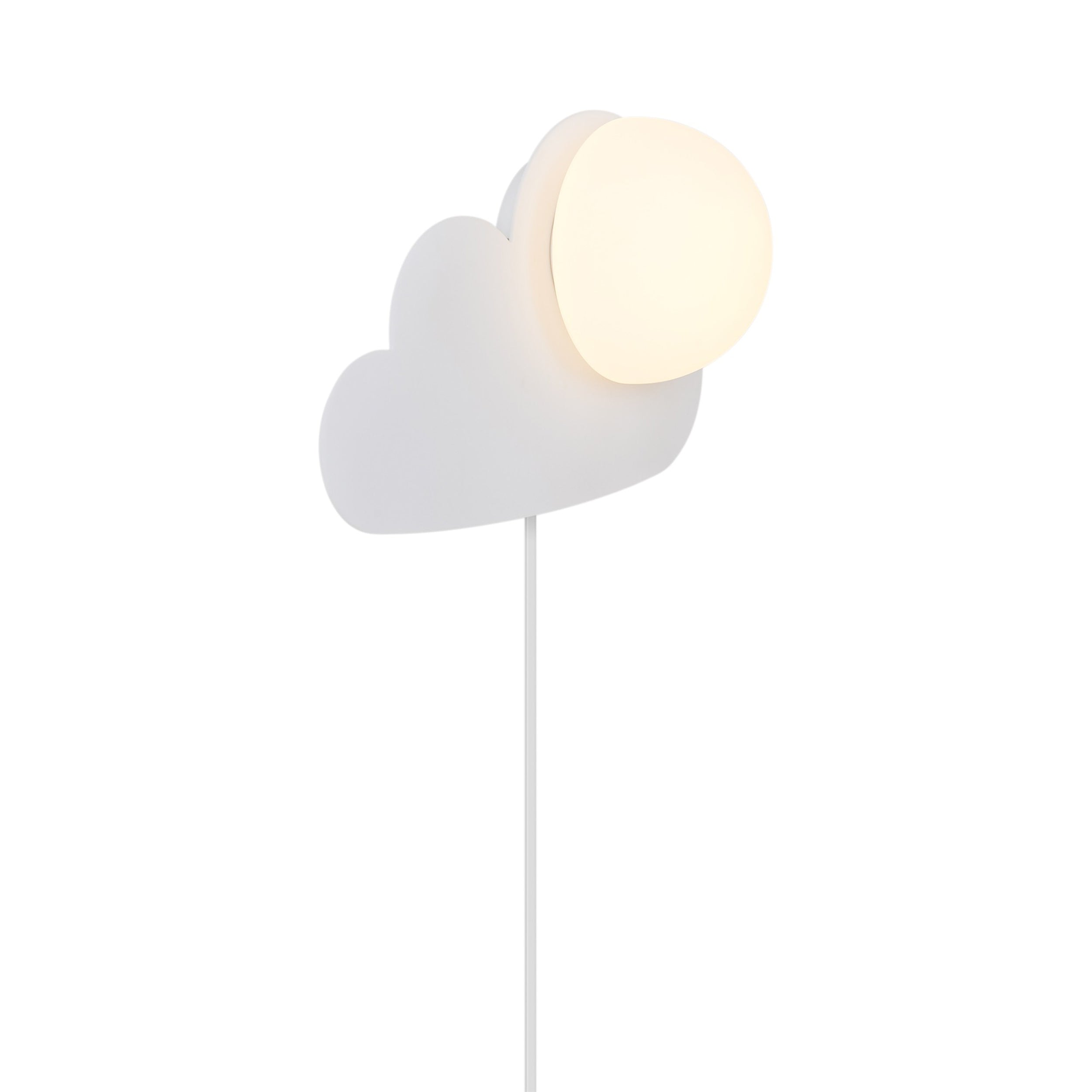Kinkiet ścienny Skyku Cloud biały
