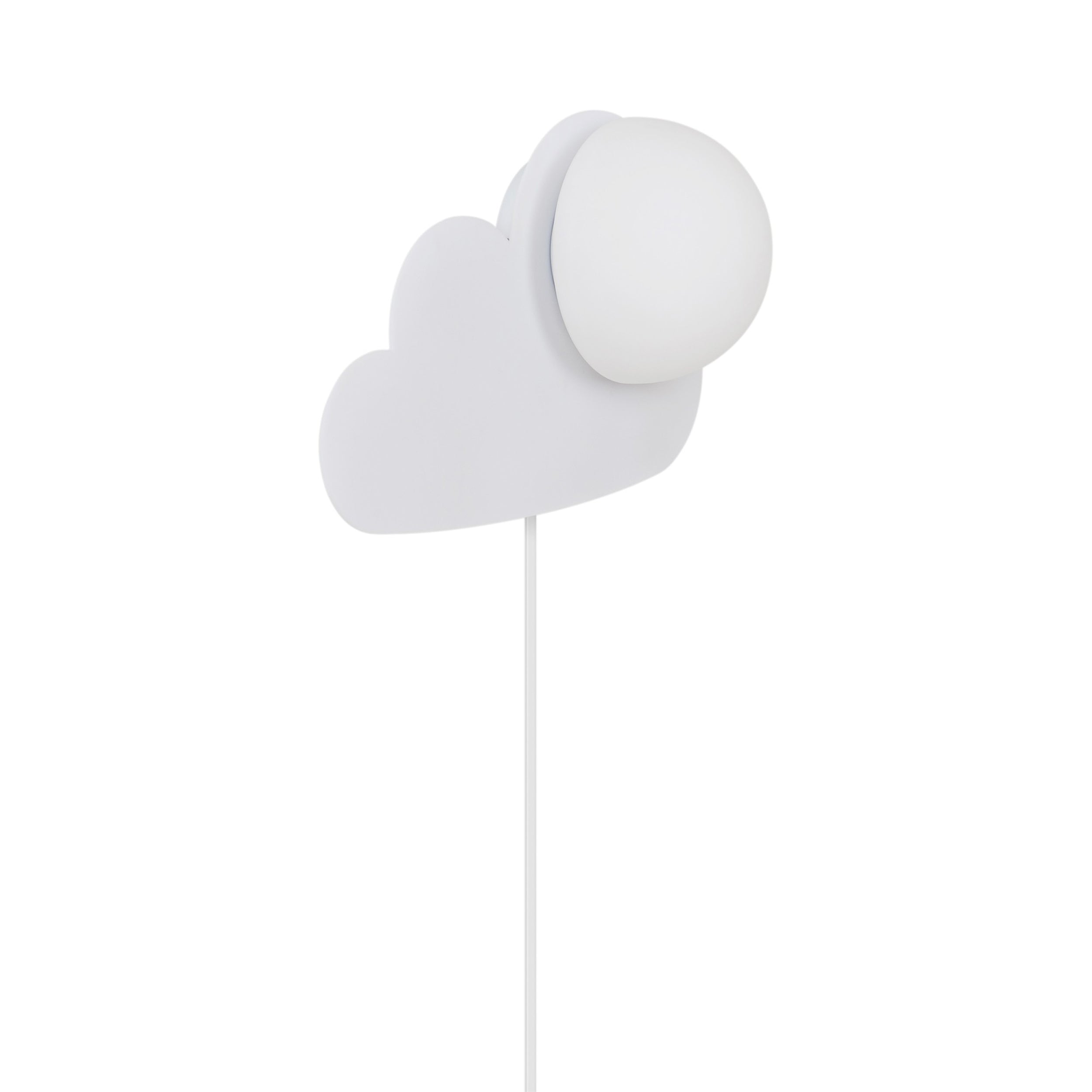 Kinkiet ścienny Skyku Cloud biały