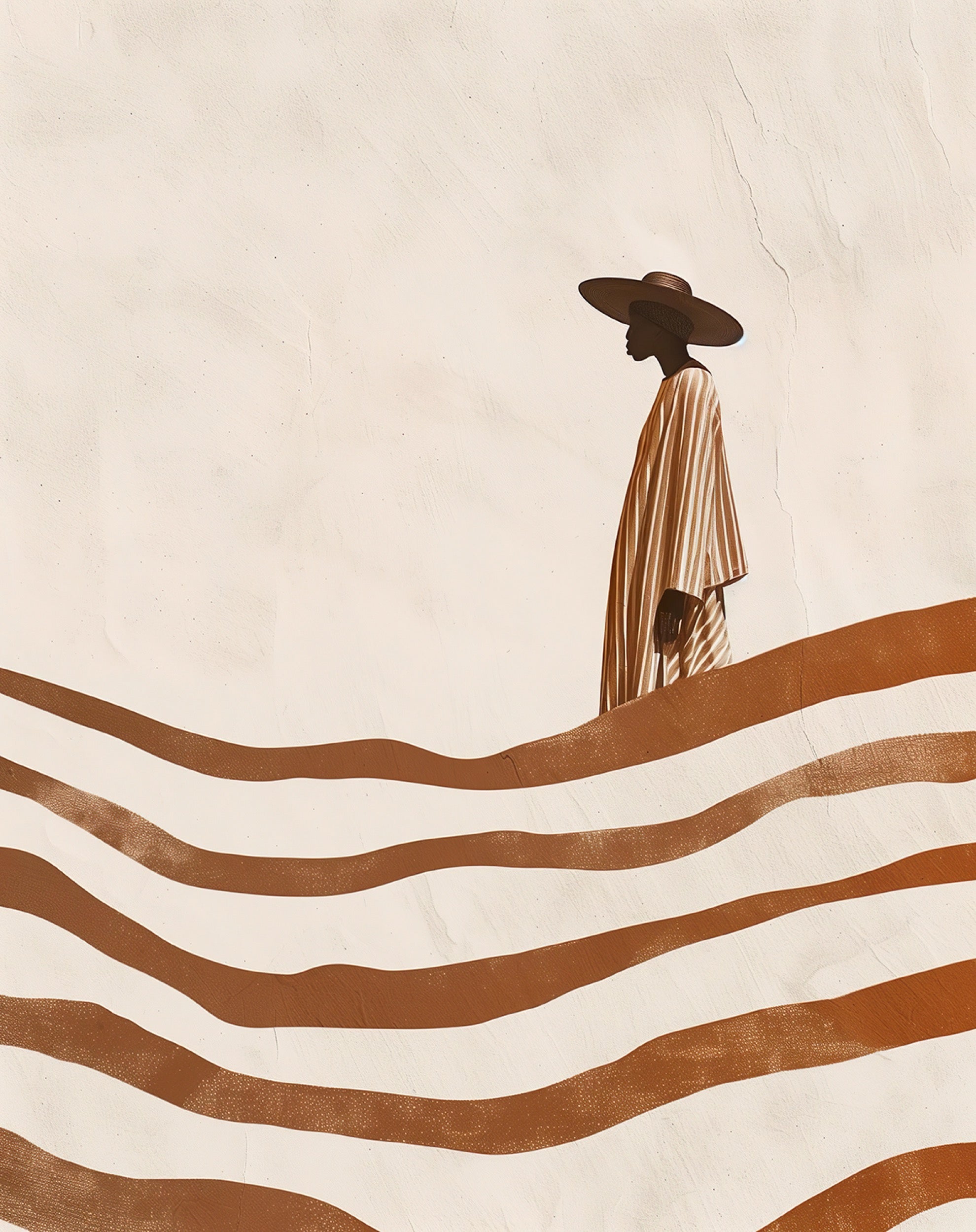 Obraz na płótnie Desert 80x60 cm
