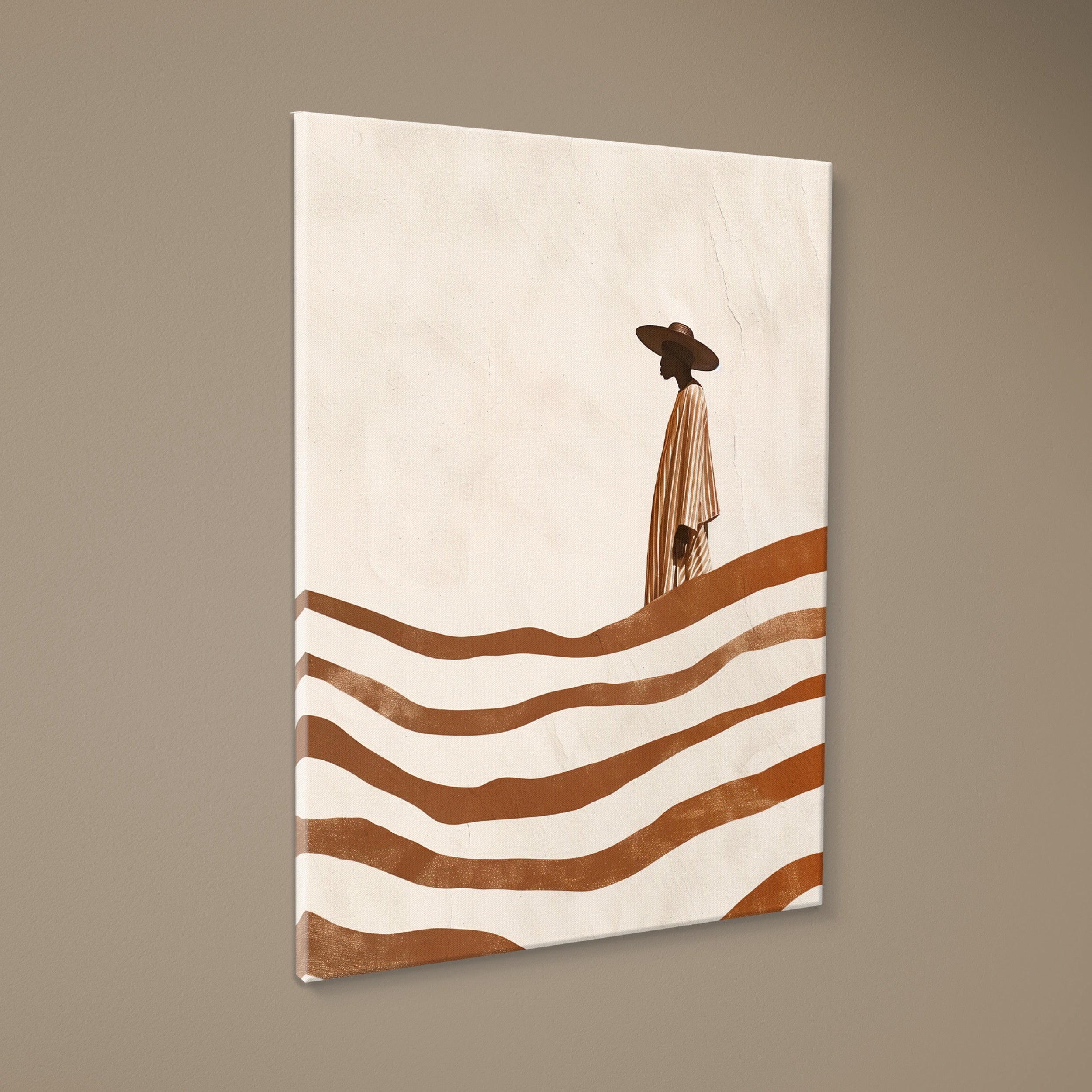 Obraz na płótnie Desert 80x60 cm