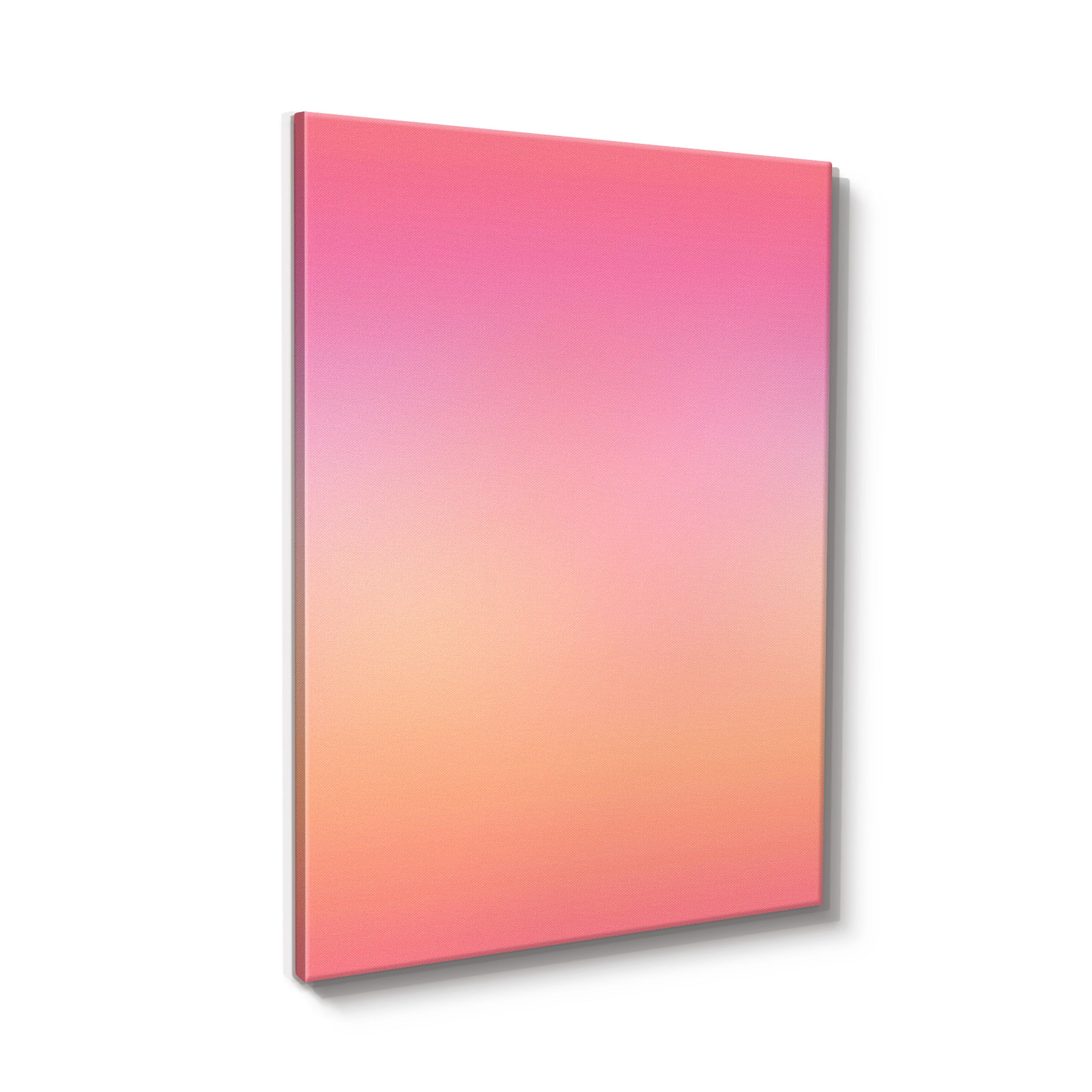 Obraz XL na płótnie Pink Aura 100x70 cm