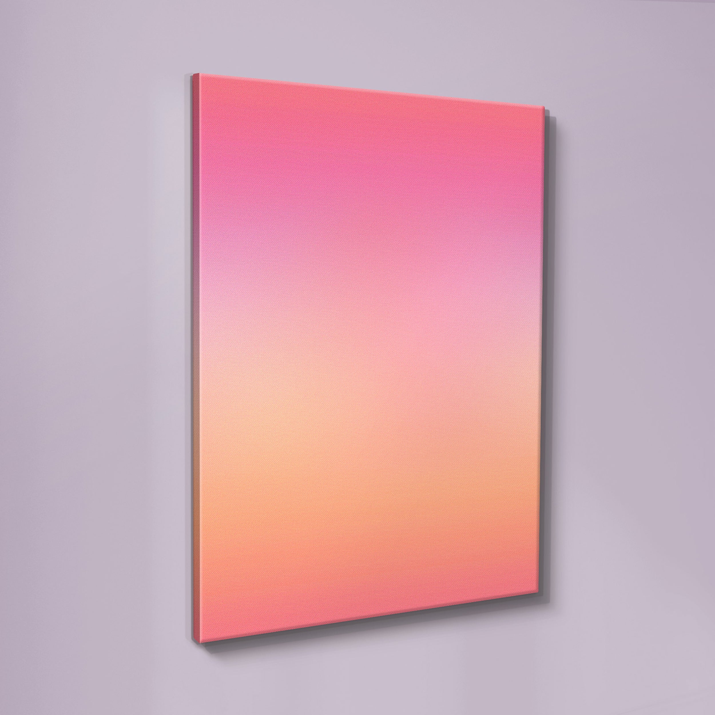 Obraz XL na płótnie Pink Aura 100x70 cm