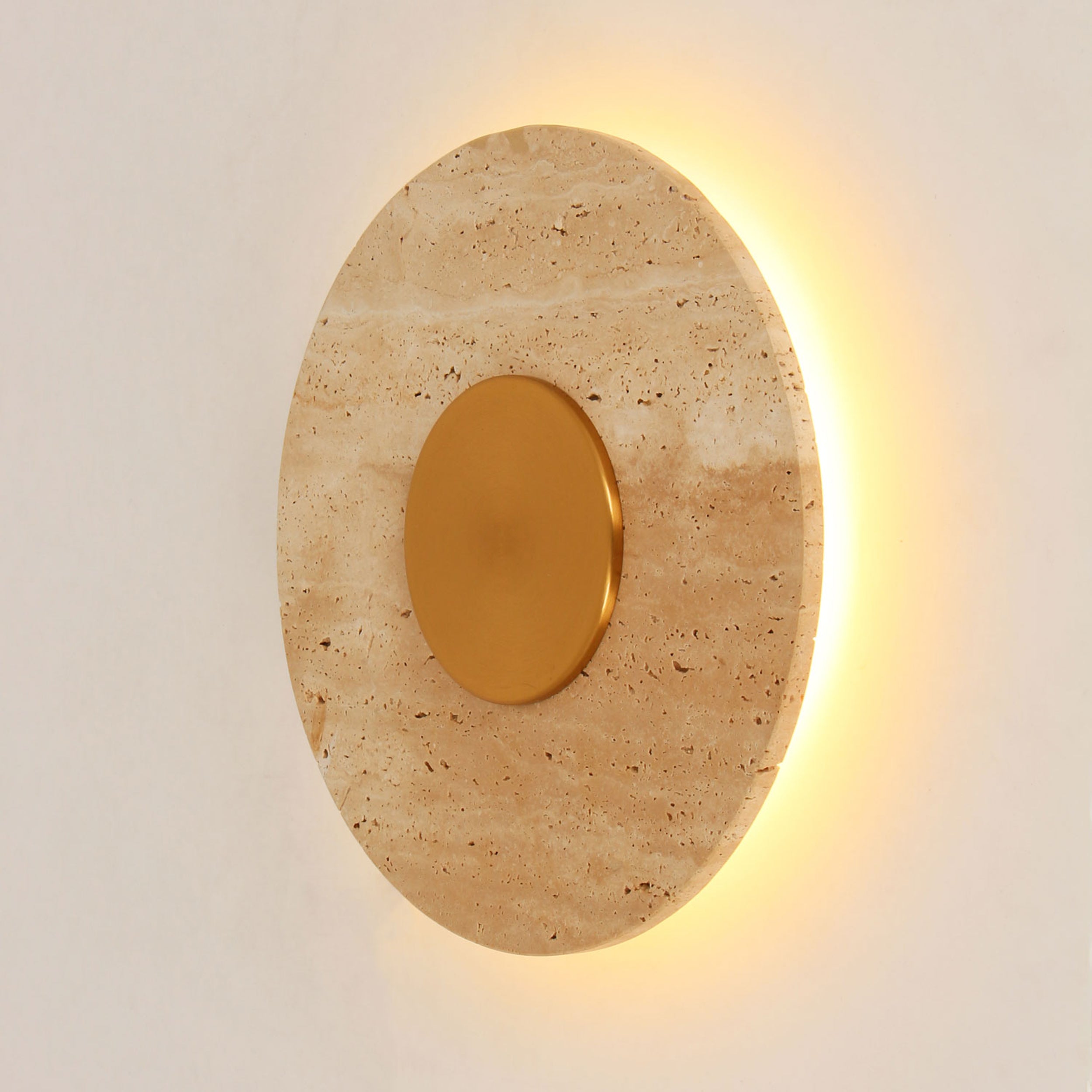 Kinkiet kamienny LED Sun 30 cm