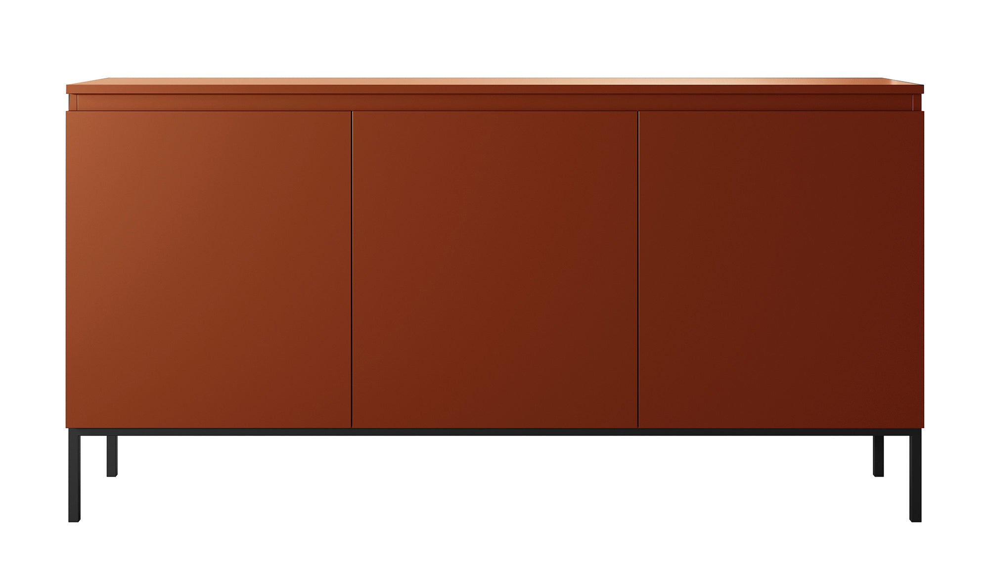 Komoda trzydrzwiowa Bemmi 150 cm Ceglasty