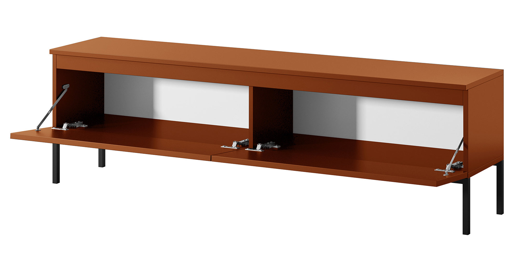 Szafka RTV Bemmi 150 cm Ceglasty