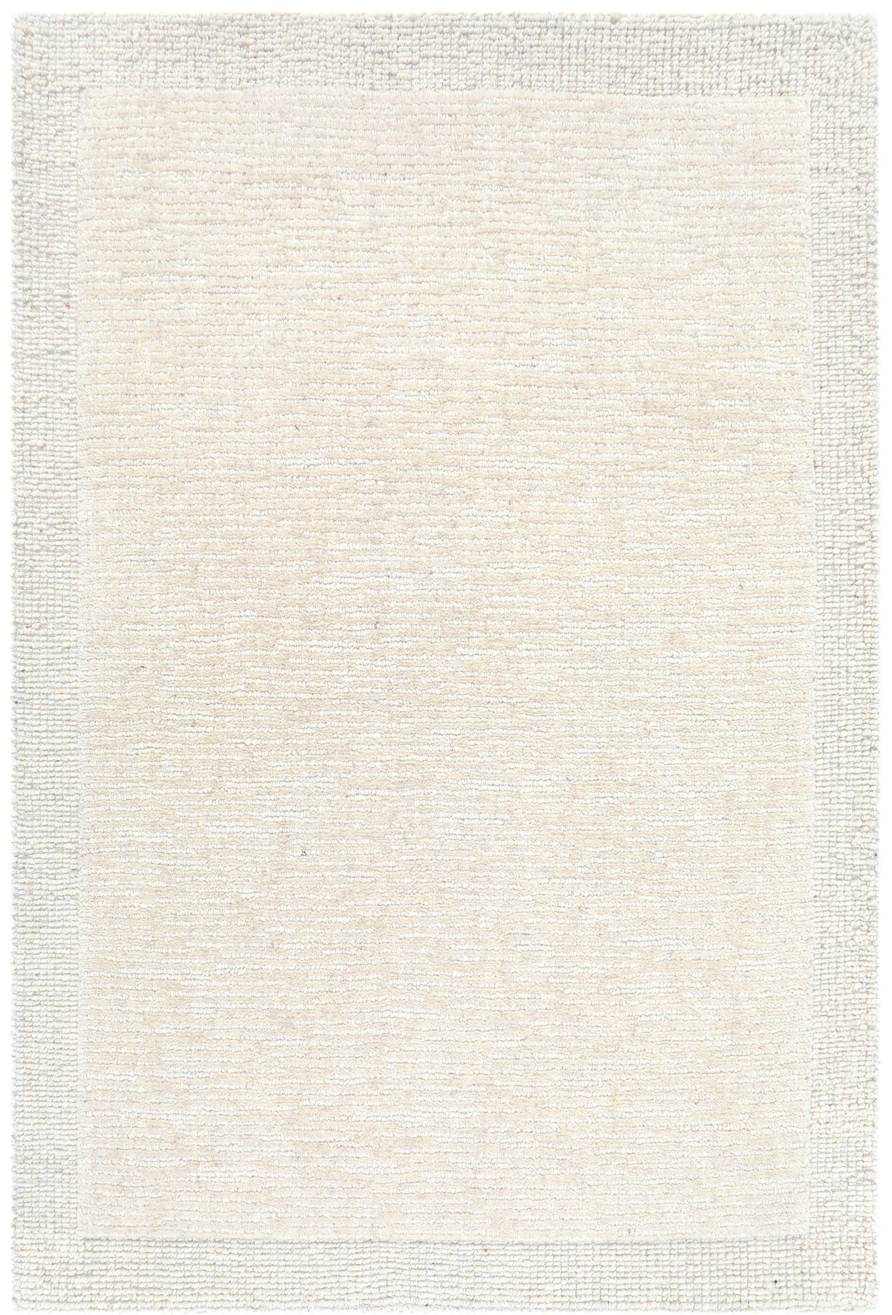Dywan wełniany ręcznie tkany Softline kremowy 160x230 cm