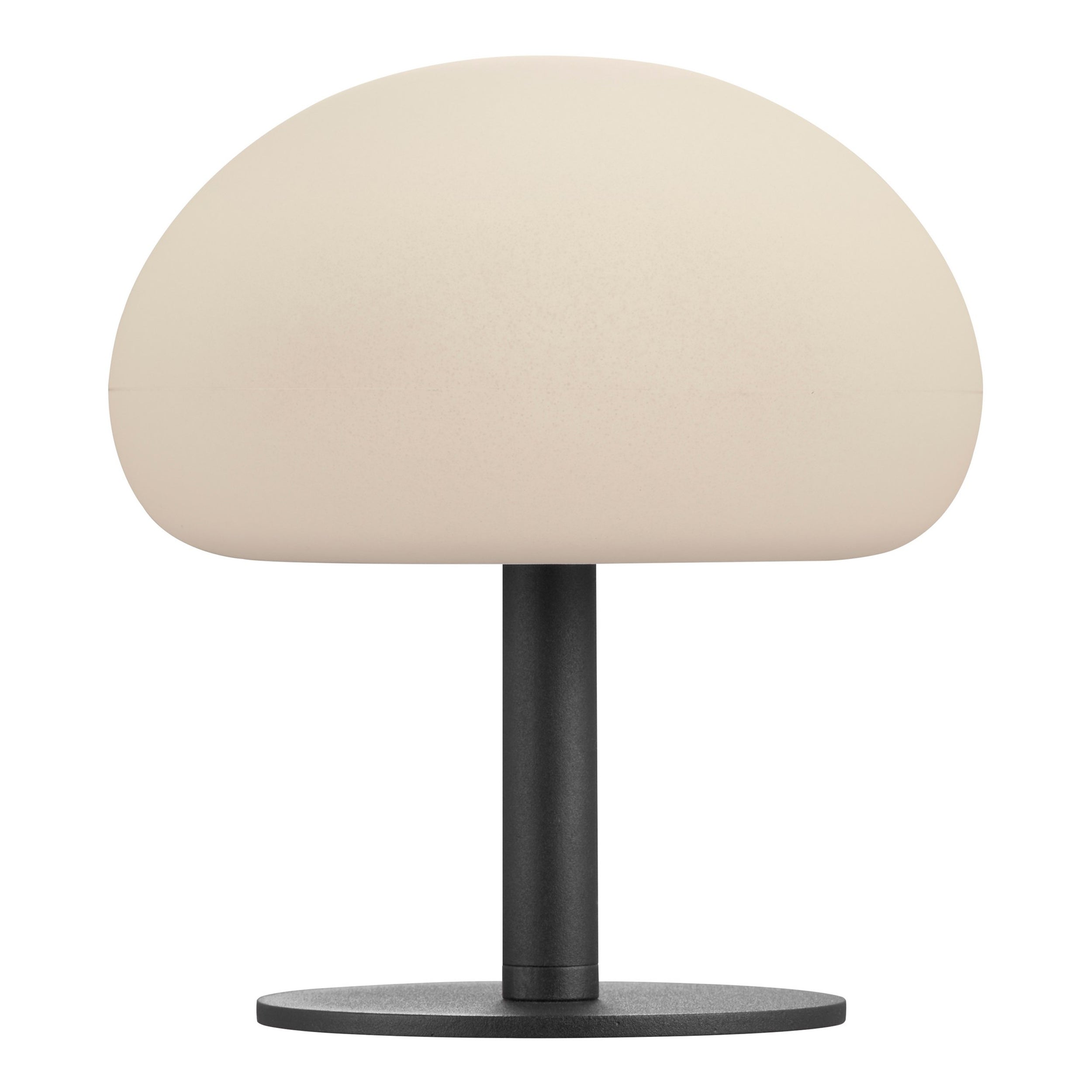 Lampa stołowa USB Sponge czarna IP65