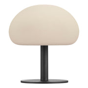 Lampa stołowa USB Sponge czarna IP65