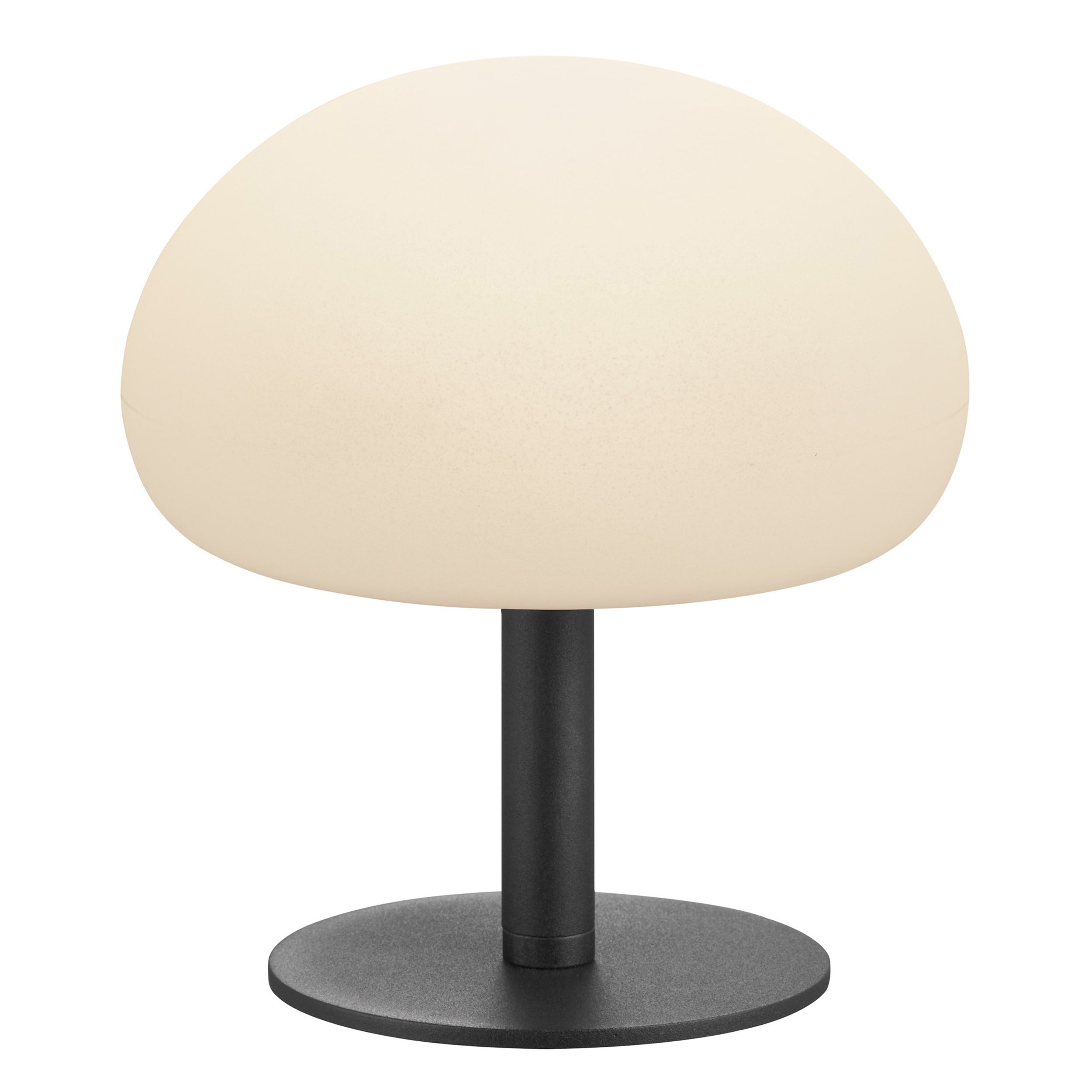 Lampa stołowa USB Sponge czarna IP65