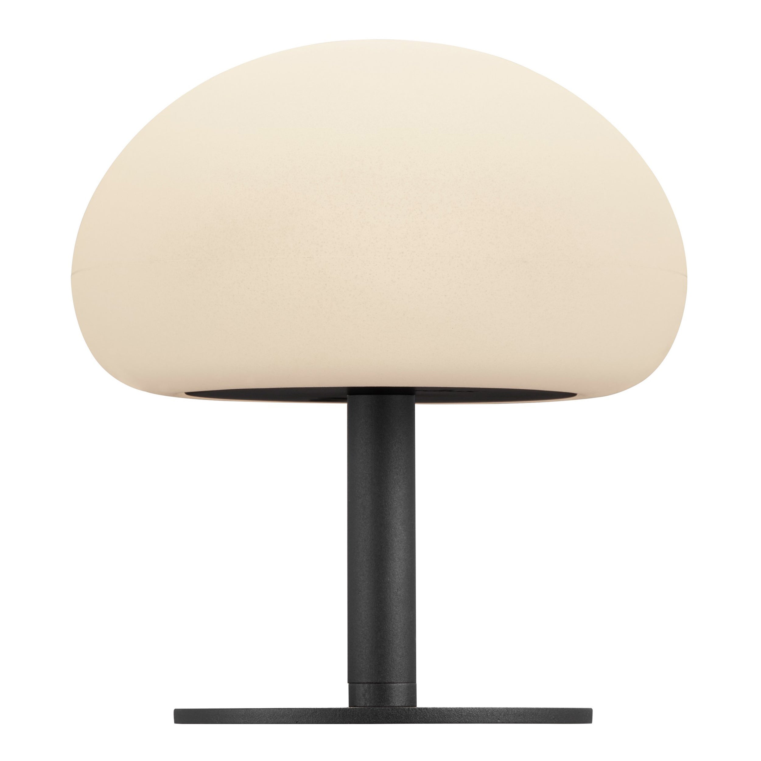 Lampa stołowa USB Sponge czarna IP65
