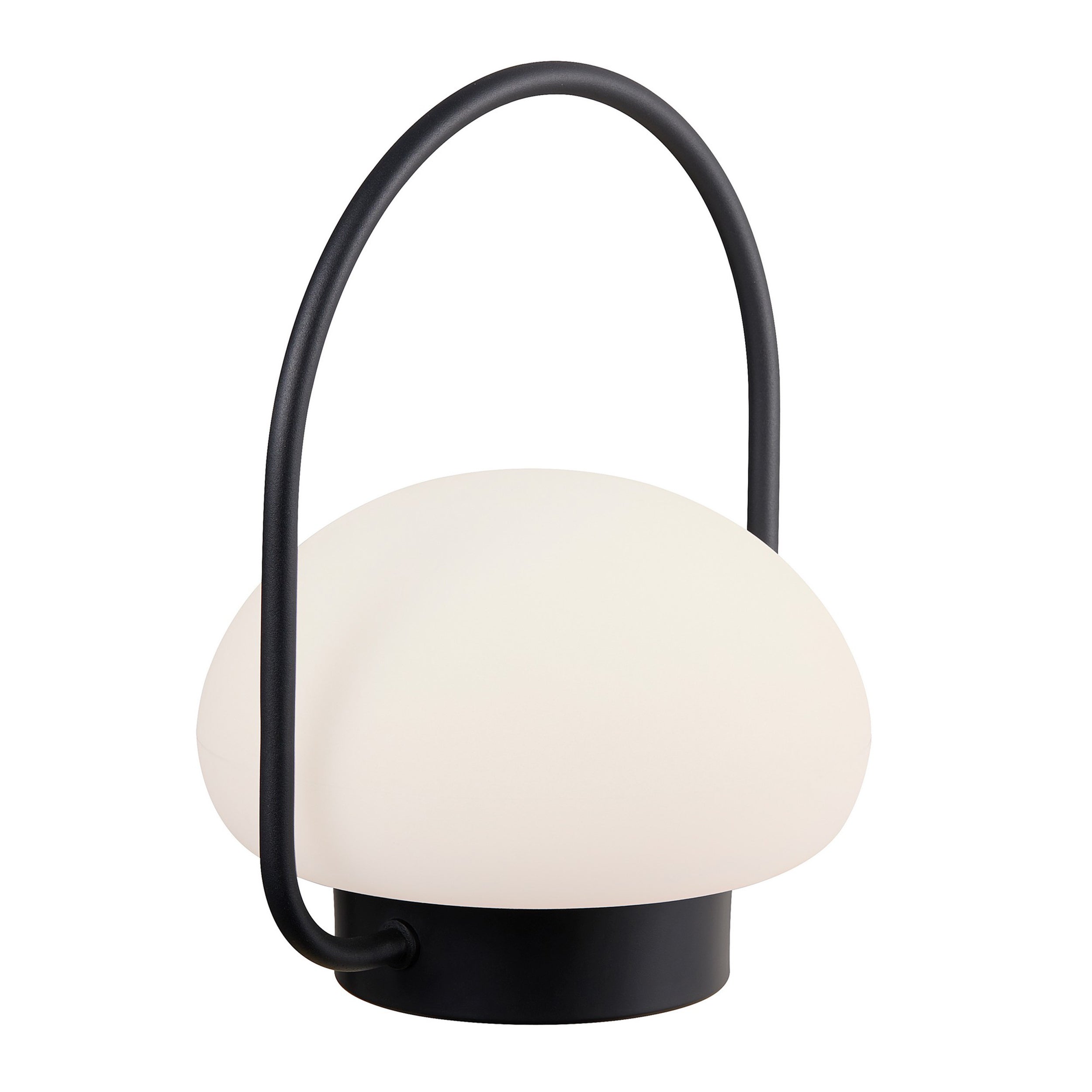 Lampa ogrodowa przenośna Sponge To Go czarna IP65