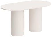 Stół do jadalni Bituate 150x80 cm kaszmir mat
