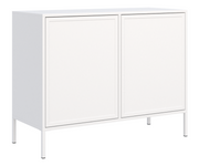 Komoda dwudrzwiowa Velveto 100 cm biały