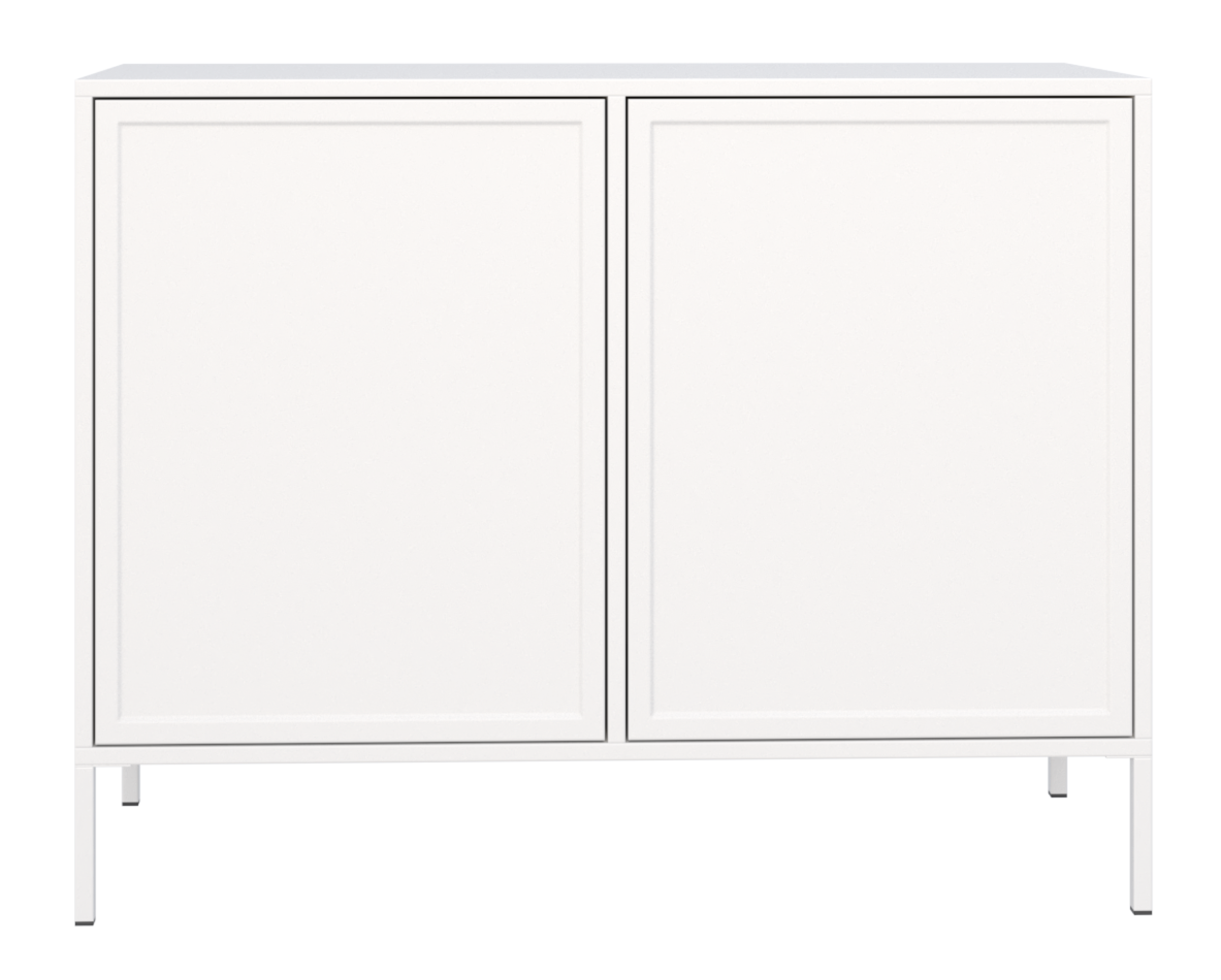 Komoda dwudrzwiowa Velveto 100 cm biały
