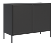 Komoda dwudrzwiowa Velveto 100 cm czarny