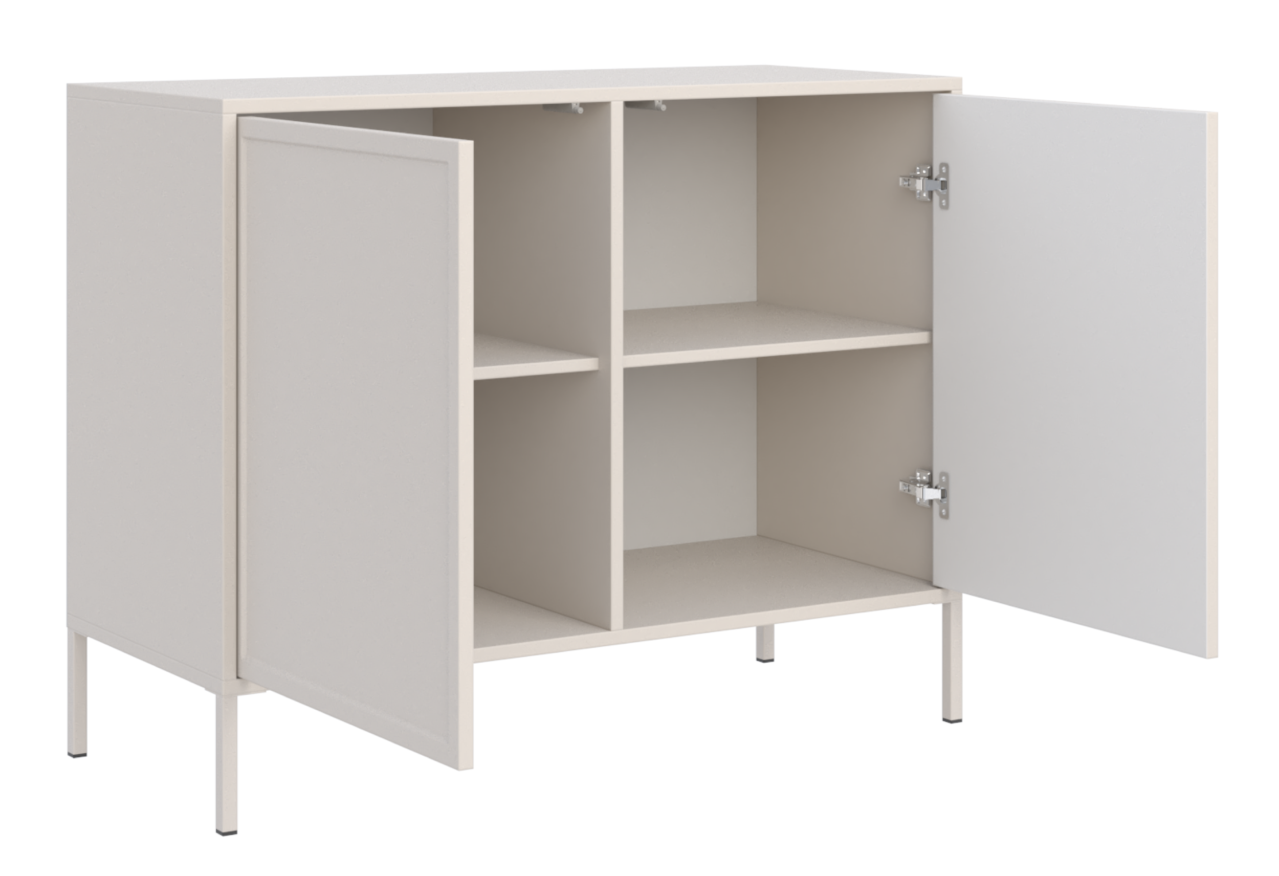 Komoda dwudrzwiowa Velveto 100 cm kaszmir