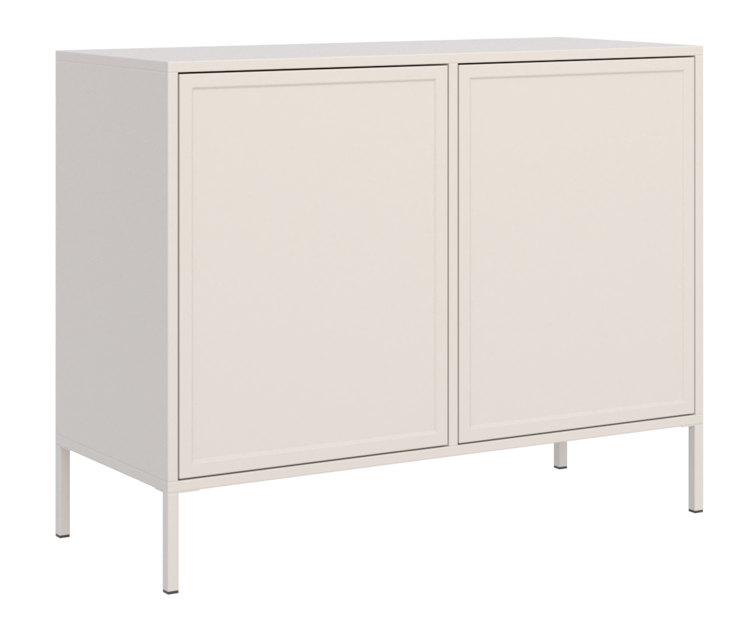 Komoda dwudrzwiowa Velveto 100 cm kaszmir
