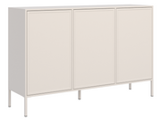 Komoda trzydrzwiowa Velveto 150 cm kaszmir
