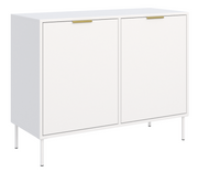 Komoda dwudrzwiowa Vena 100 cm biały