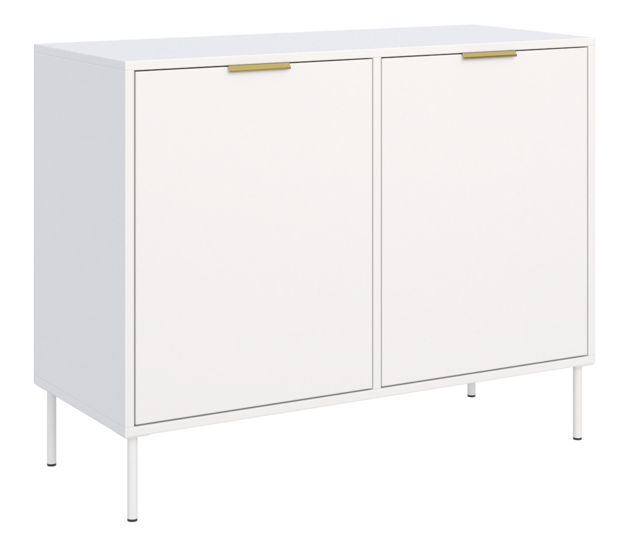 Komoda dwudrzwiowa Vena 100 cm biały