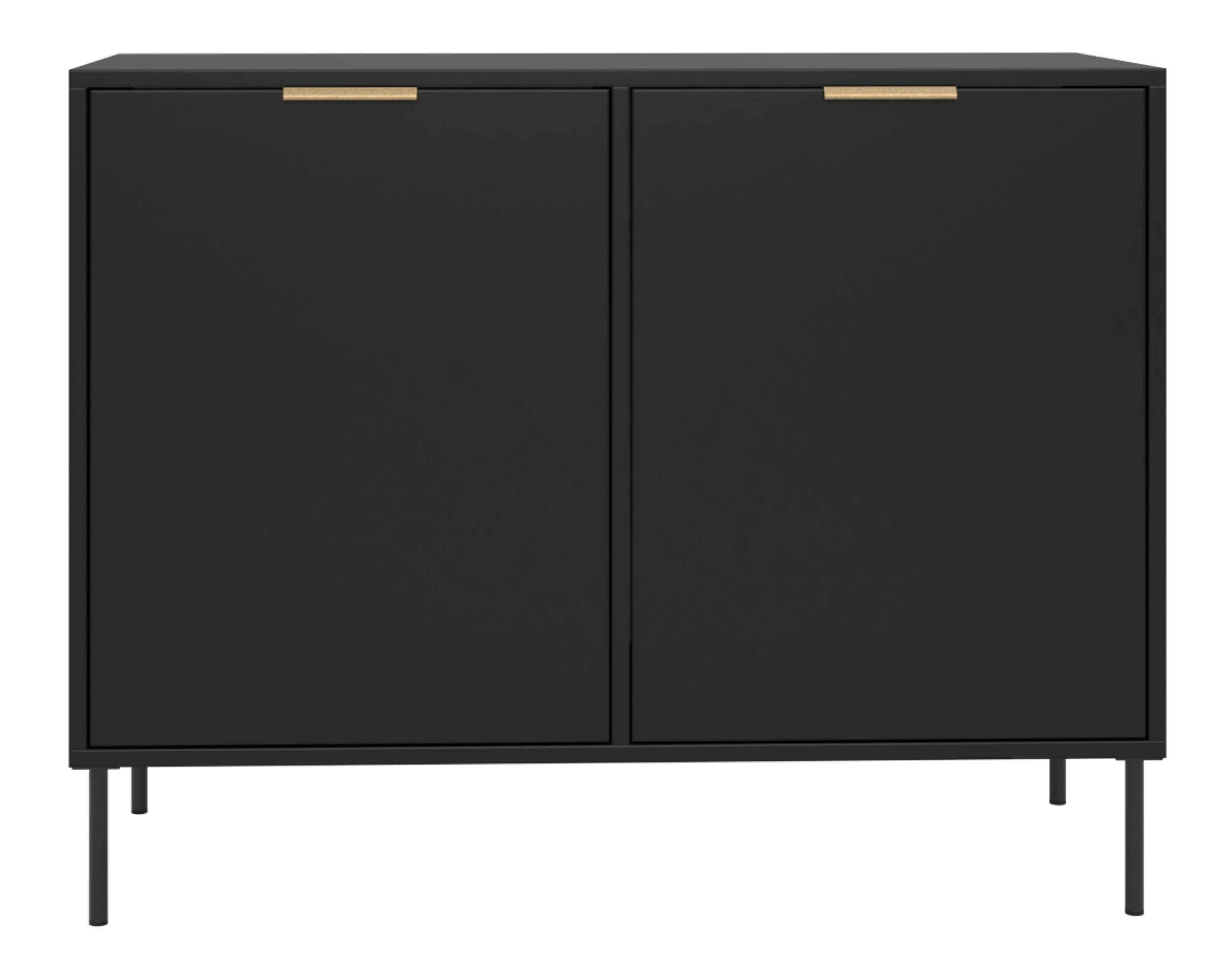 Komoda dwudrzwiowa Vena 100 cm czarny