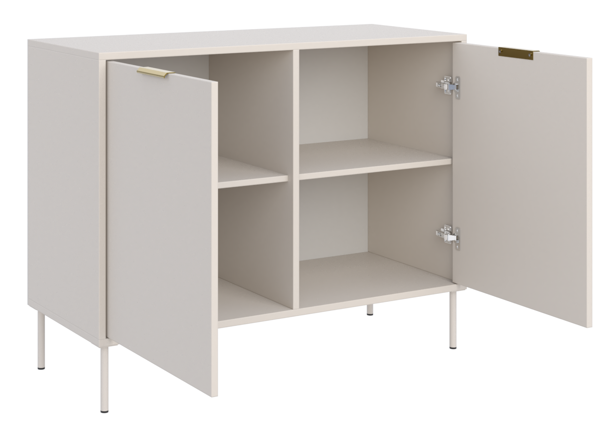 Komoda dwudrzwiowa Vena 100 cm kaszmir