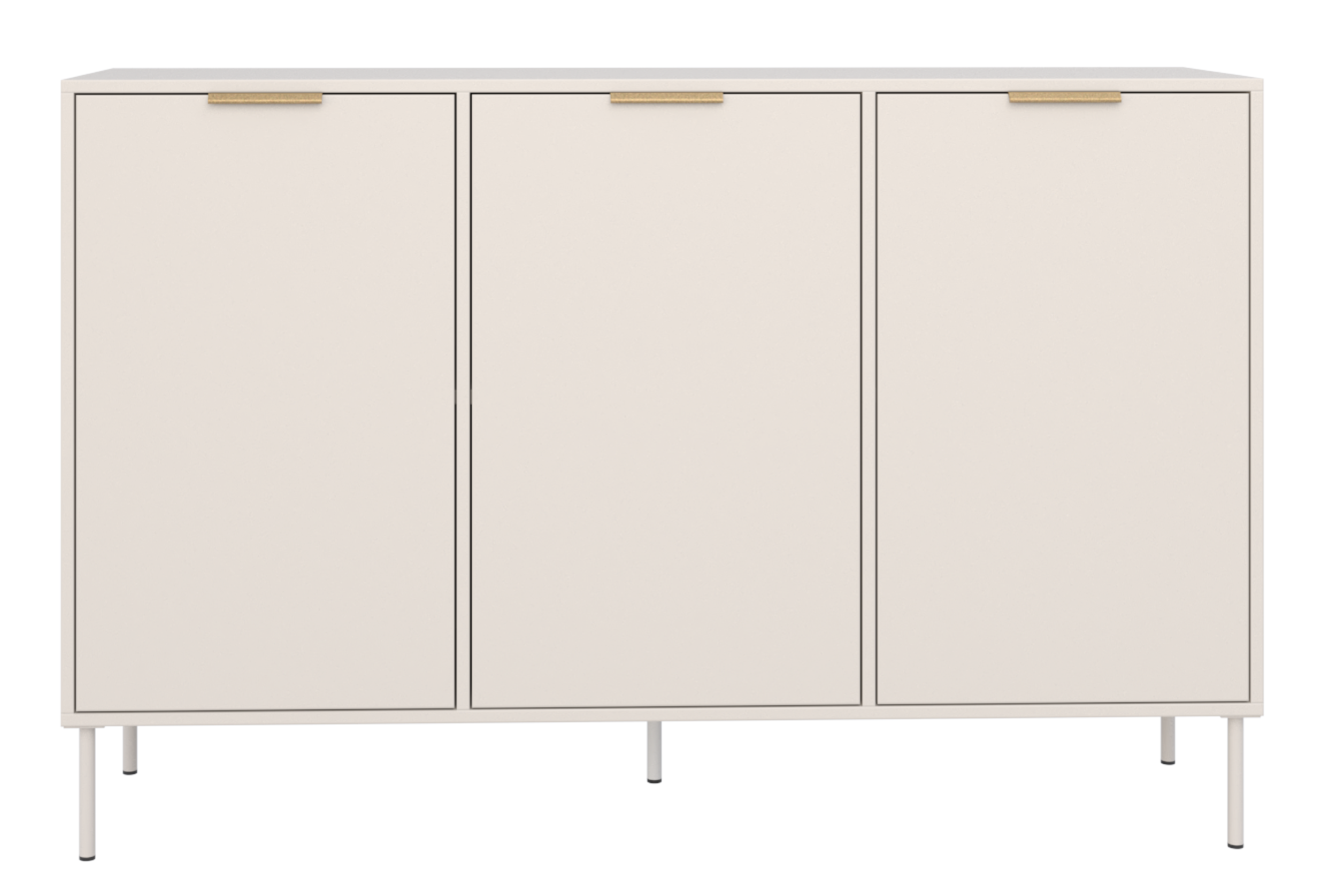 Komoda trzydrzwiowa Vena 150 cm kaszmir