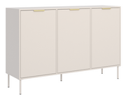Komoda trzydrzwiowa Vena 150 cm kaszmir