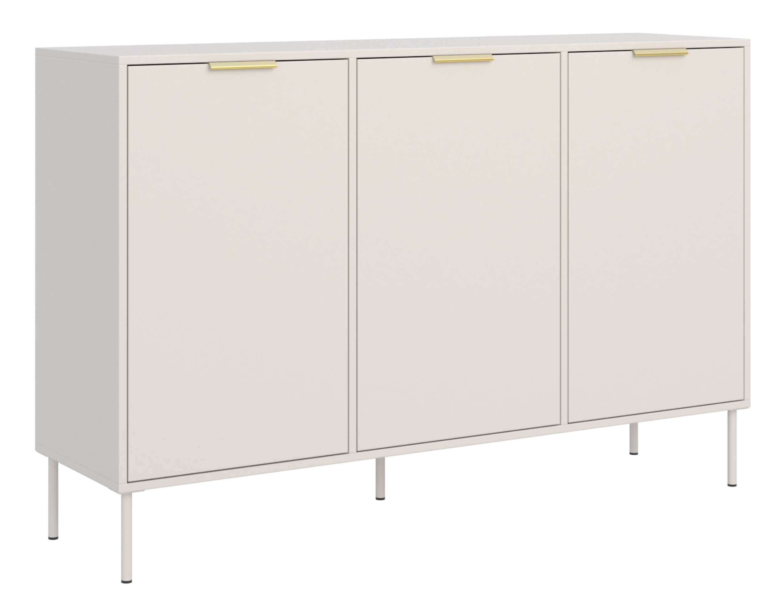 Komoda trzydrzwiowa Vena 150 cm kaszmir