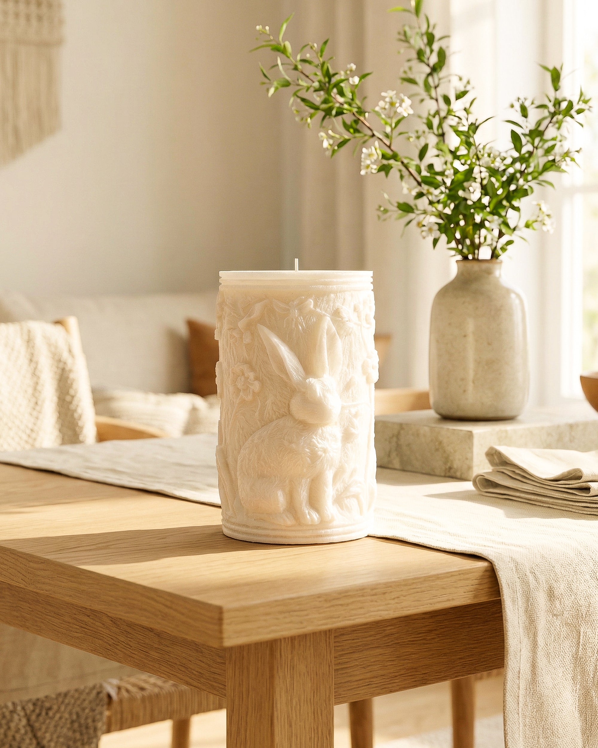 Świeca z wosku palmowego Easter  230 g