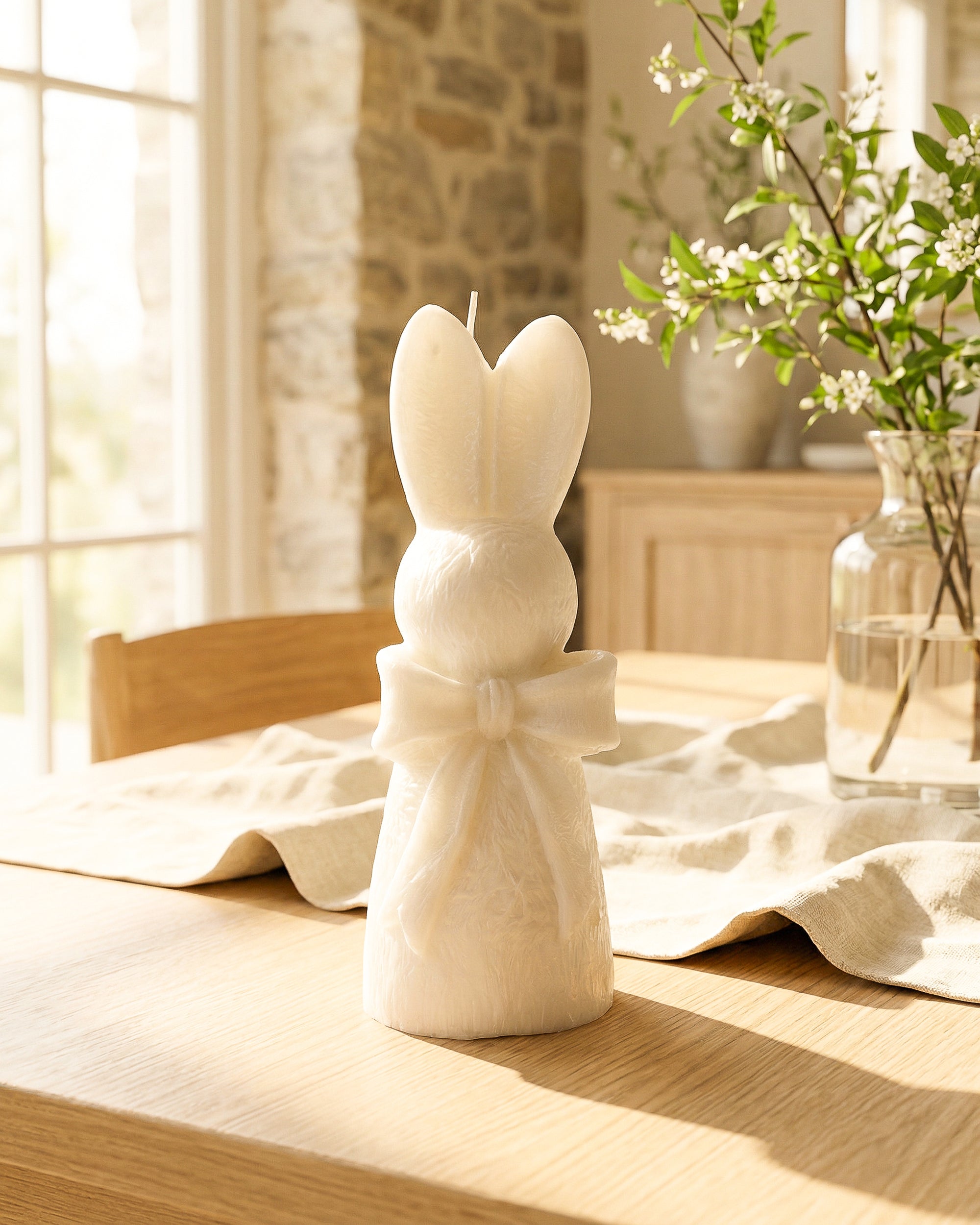 Świeca z wosku palmowego Easter Bunny 75 g