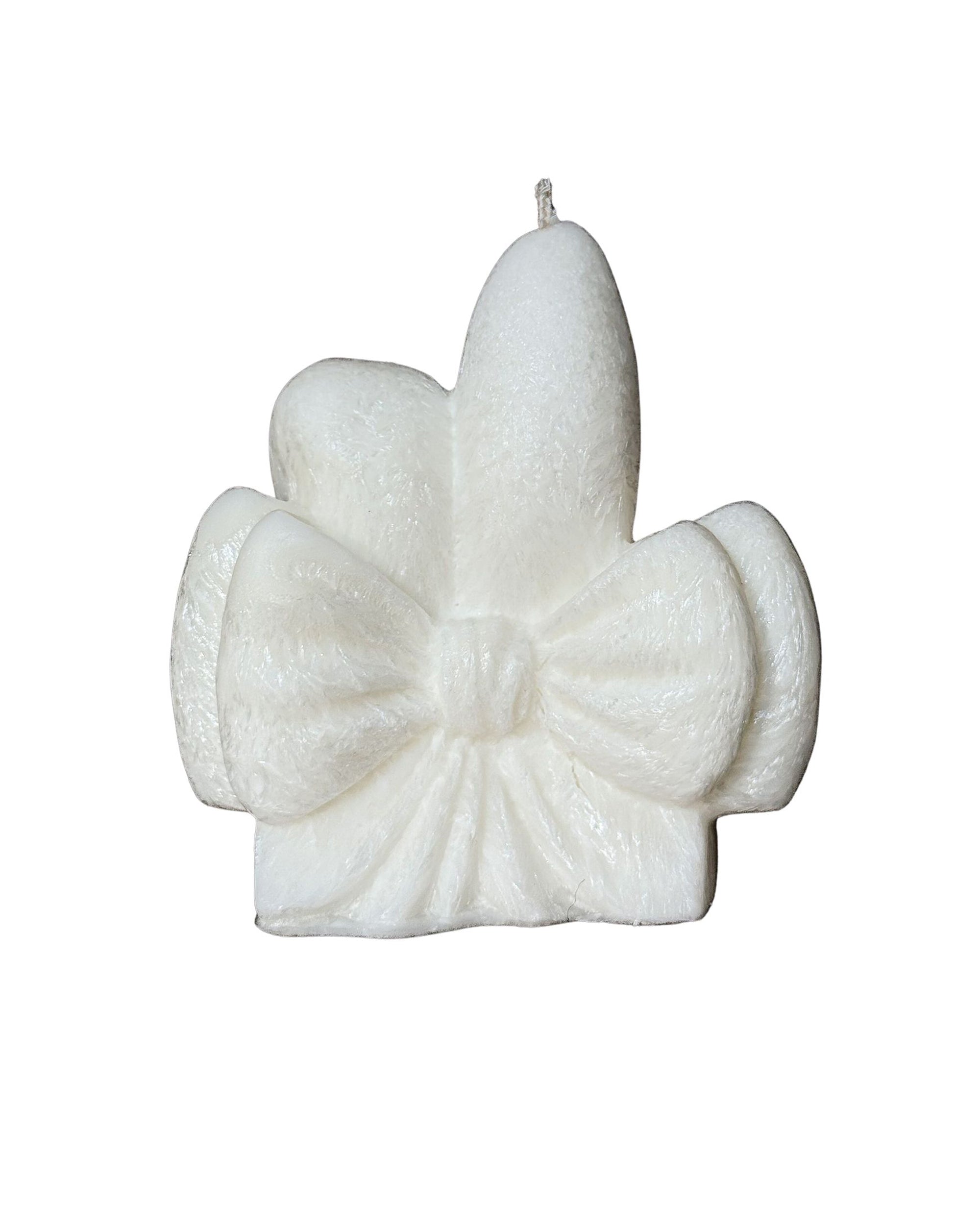 Świeca z wosku palmowego Easter Bunny Ears 130 g