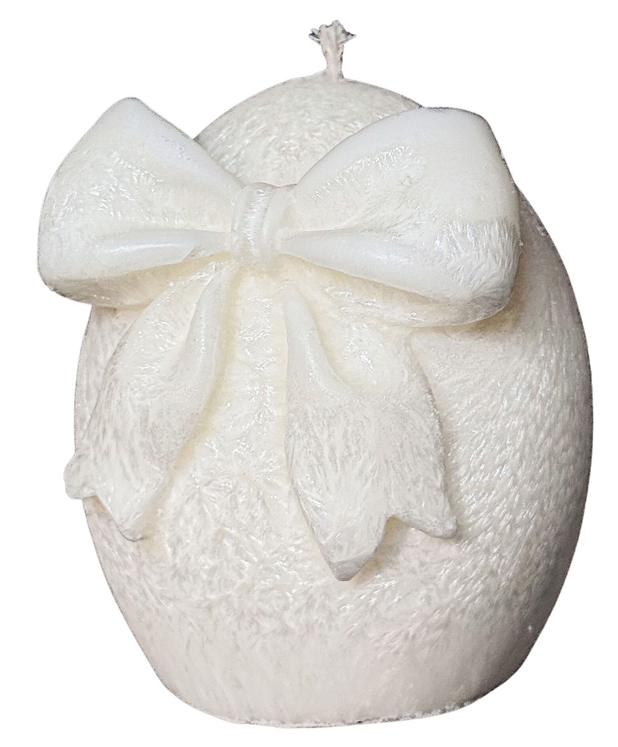 Świeca z wosku palmowego Egg Bow 160 g