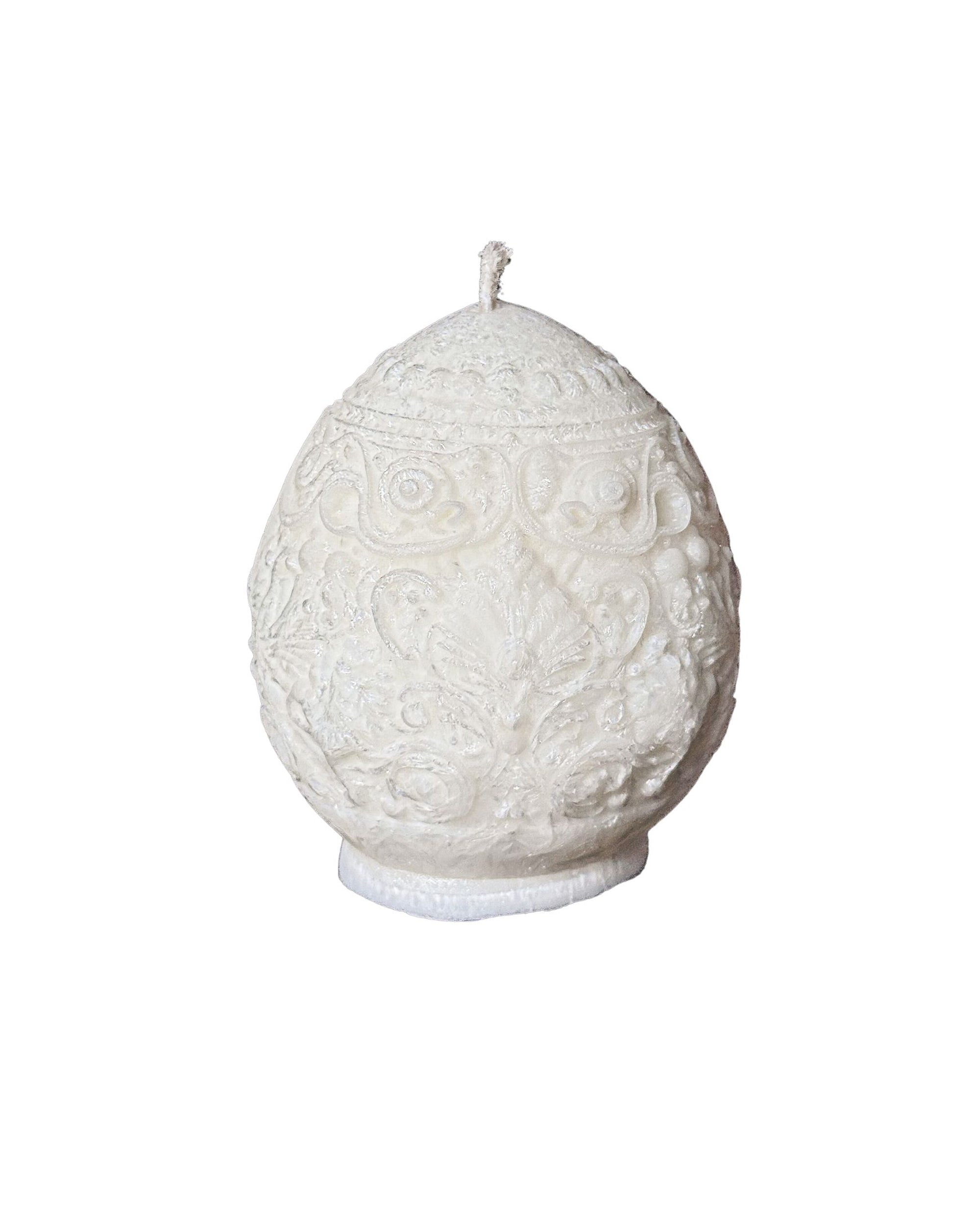 Świeca z wosku palmowego Egg Decor 125 g